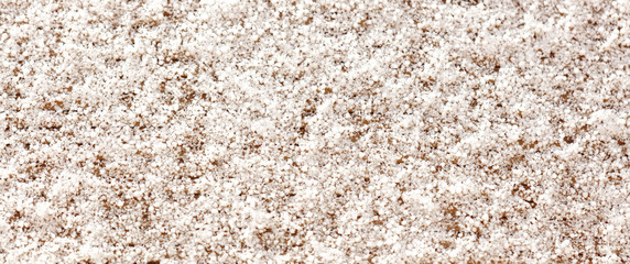 Snowflakes on an orange background.