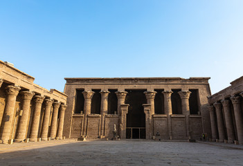 Obraz premium Details from to temple of Horus at Edfu