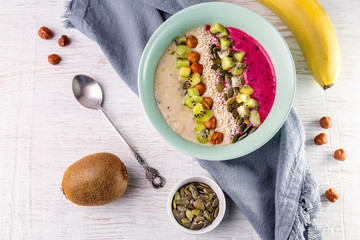 Image with smoothie Bowl.