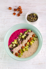 Image with smoothie Bowl.