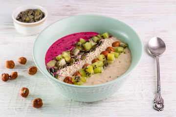 Image with smoothie Bowl.