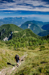 Fototapeta na wymiar Julian Alps, mountains 03