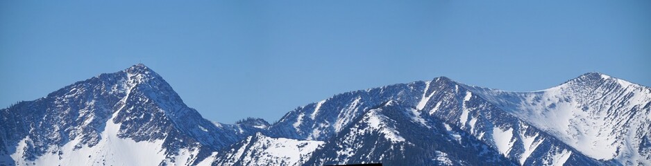 Panorama Spitzinggebiet