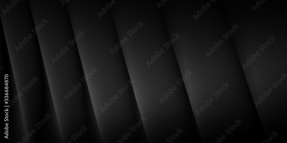 Canvas Prints dark metal background, smooth surface - 3d illustration