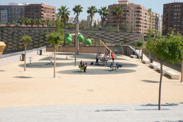 Parque Central de Valencia - Central Park of Valencia