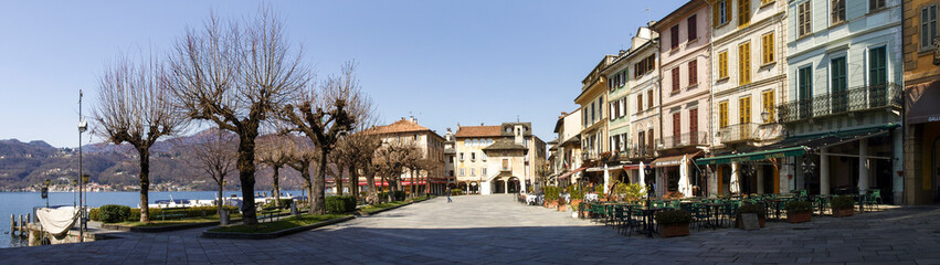 Village of Orta San Giulio