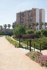 Parque Central de Valencia - Central Park of Valencia