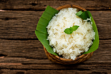 Sticky rice 