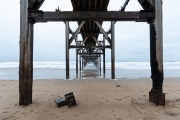 Steetley Pier, Hartlepool