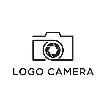 logo design camera, logo photography studio, photographer logo, camera logo, camera lens icon symbol, camera store 