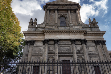 The small town of Arras in the North of France