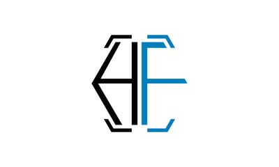 HF logo letter