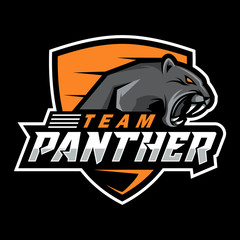 Panther esport vector © avante_speed