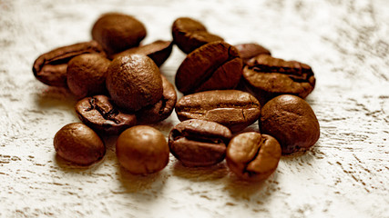roasted coffee beans