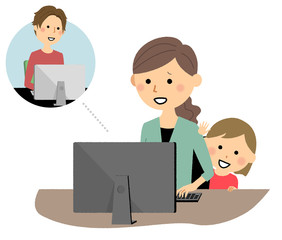 テレワーク　リモートワーク