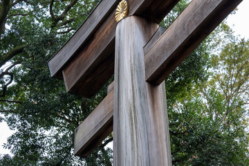 Suburb of japan After the epidemic crisis COVID-19,or Corona Viruses.