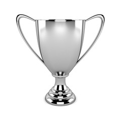 Competition Trophy 3D Rendering Illustration