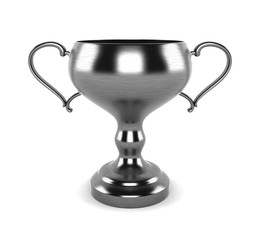 Competition Trophy 3D Rendering Illustration