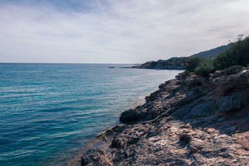 Sa Caleta, Ibiza, Balearic islands, Spain, Europe