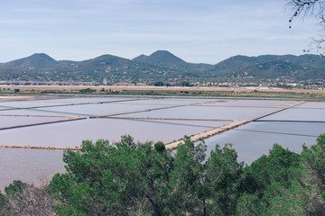 Ses Salines Natural Park, Ibiza, Spain, Europe