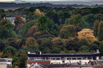 The small town of Arras in the North of France