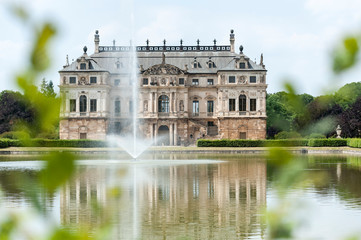 Fototapeta na wymiar Großer Garten Palais