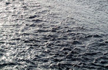 Abstract water background. River. Blue Water. Natural background