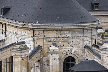The small town of Arras in the North of France