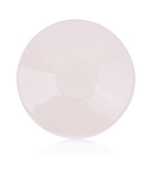 plate isolated on white background