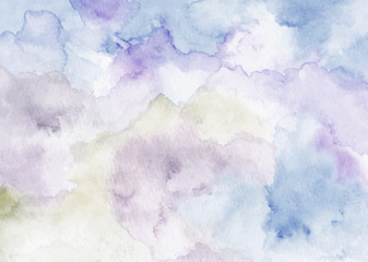 soft blue purple abstract watercolor texture background