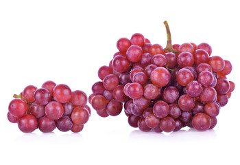 Grape isolated on white background.