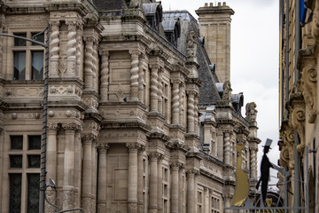 The small town of Arras in the North of France