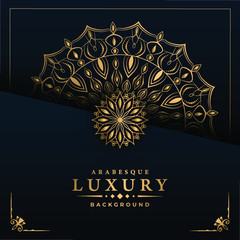 Abstract beautiful mandala design background for greeting card,
 invitation and background many template