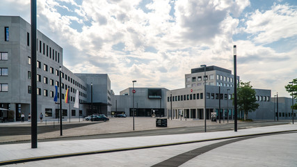 Street to Headquarter LEICA in Wetzlar