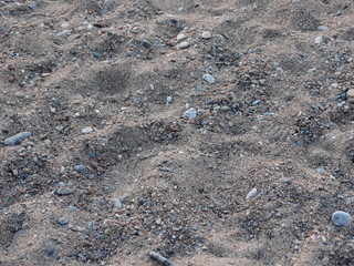 Песчаный пляж на Байкале