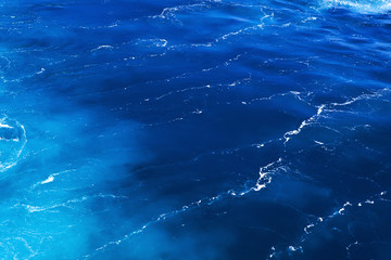 blue water background