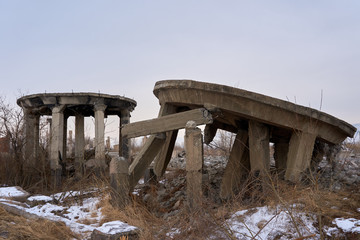 debris
