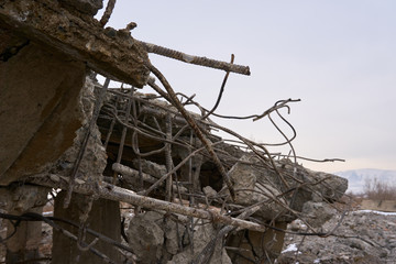 debris