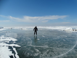 Последний лед Байкала
