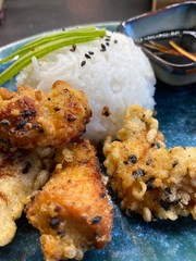 fried chicken wings