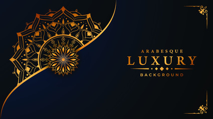 Luxury mandala background with silver arabesque. luxury ornamental mandala design background in dark color. mandala vector Islamic, Turkish, Saudi Arabic, Qatar, Bahrain, Iran, Iraq, Pakistan, India.