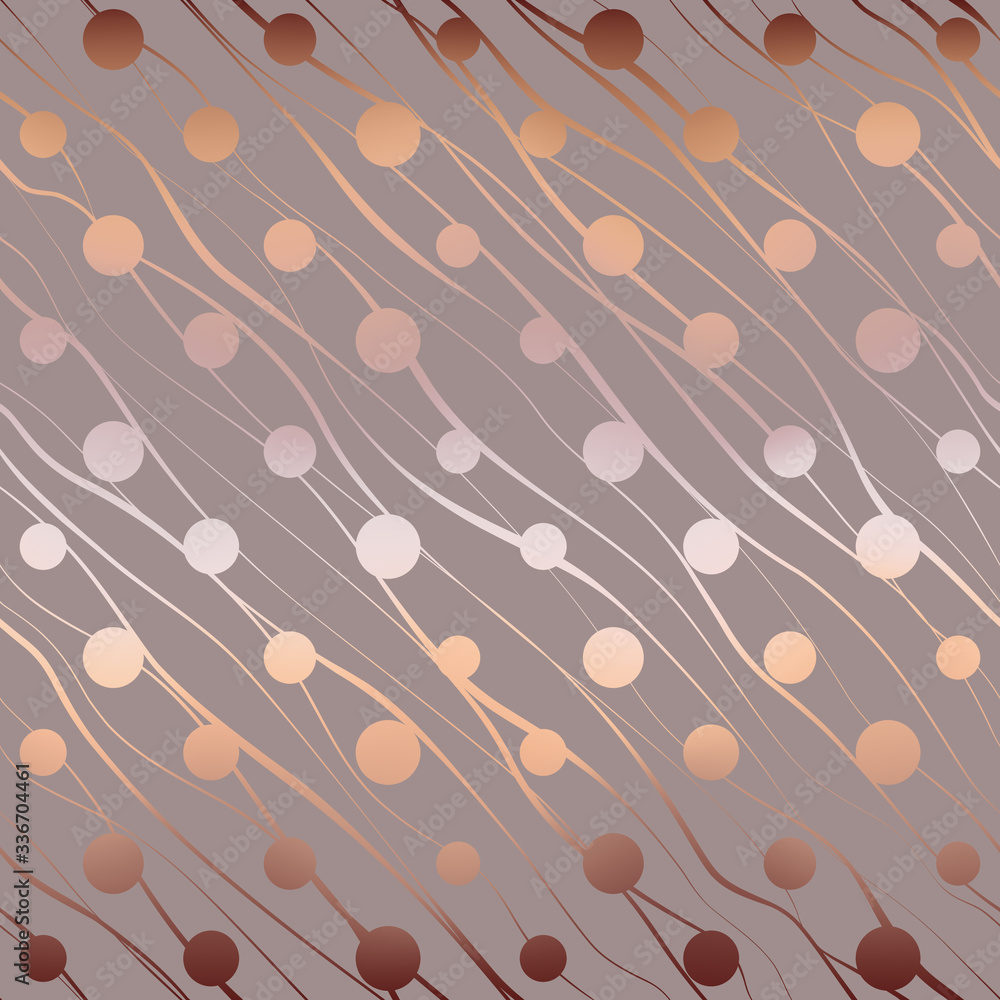 Poster beautiful delicate backdrop. elegant seamless pattern. modern stylish texture. background wavy strip
