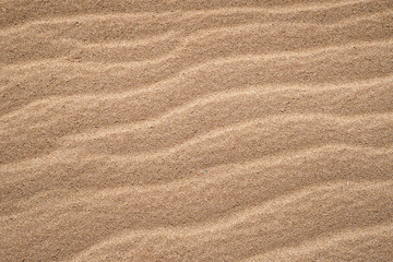Fototapeta na wymiar Closeup sand on the beach using as background