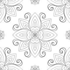 seamless floral pattern