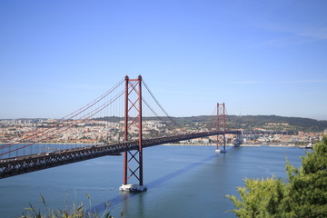 Naklejka premium Lissabon