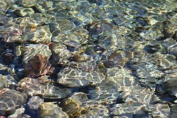 rocks in water1