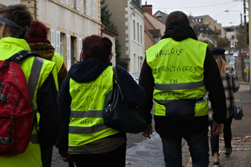 gilets jaunes manifestation