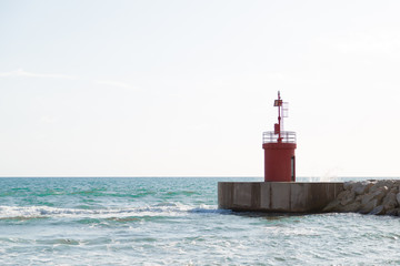 Faro, Latina, Italia.