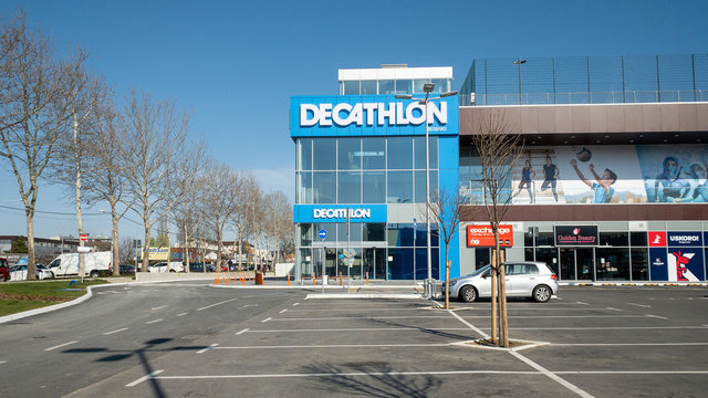 New Decathlon Shop in Belgrade Serbia