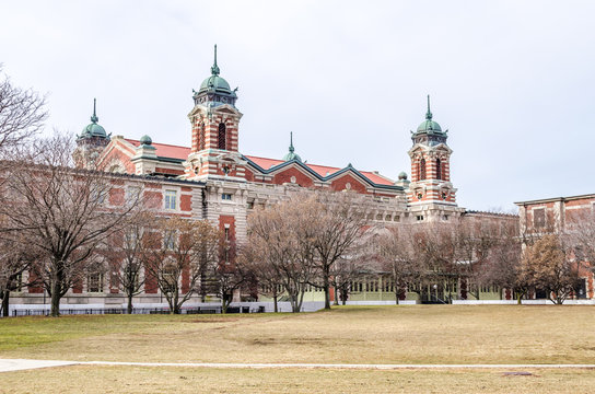 Ellis Island Main Building, New York City, USA